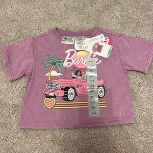NWT! XS 4/5 Barbie Top